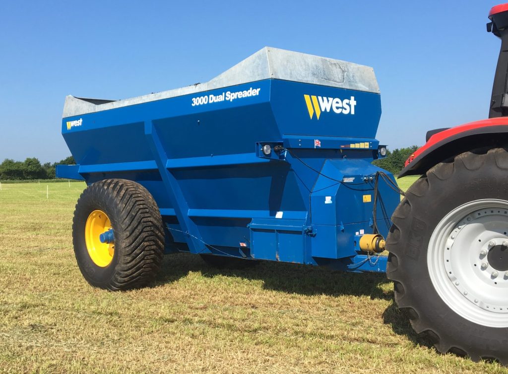 Dual Spreaders Harry West