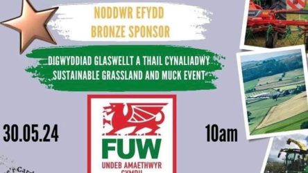 Welsh Grassland Event May 30th 2024 