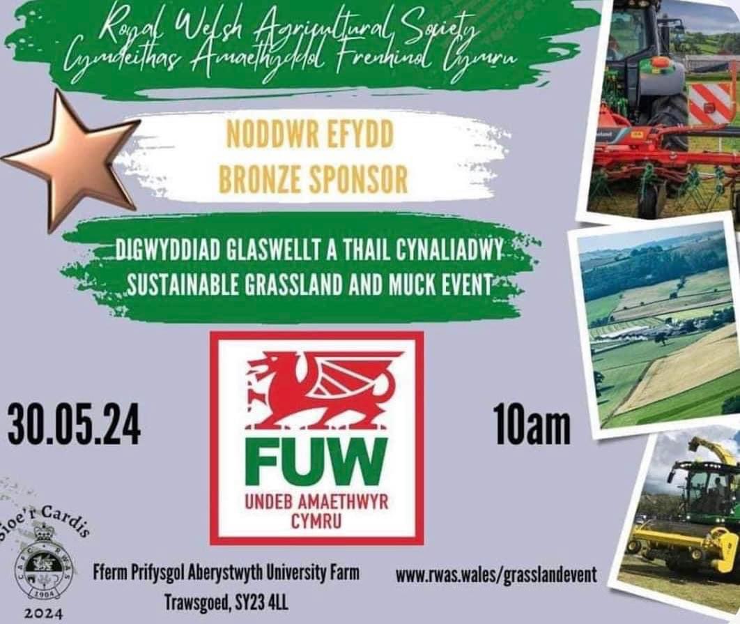 Welsh Grassland Event May 30th 2024